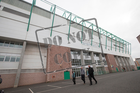 SOCCER Hibernian