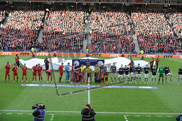 SPFL - Scottish League Cup Semi-Final - Dundee United v Aberdeen