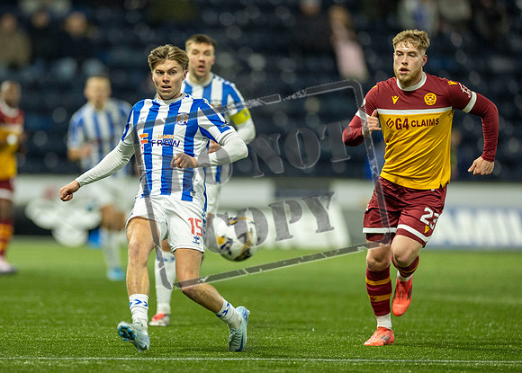 Kilmarnock v Motherwell