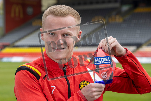 McCrea FS, Partick Thistle player of the year