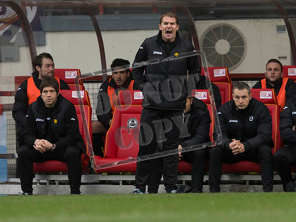 SOCCER Partick