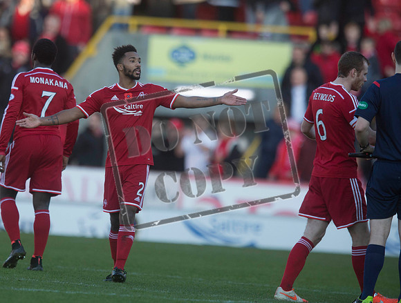 SOCCER Aberdeen