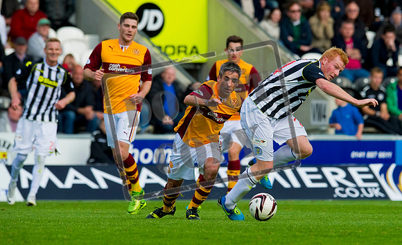 st mirren v motherwell