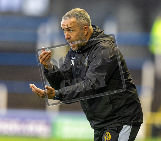 Pre Season Friendly Morton v St Mirren