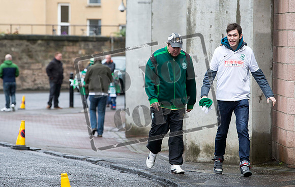 SOCCER Hibernian