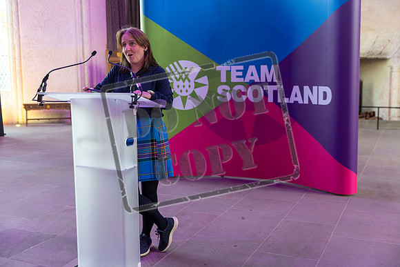 Team Scotland reception