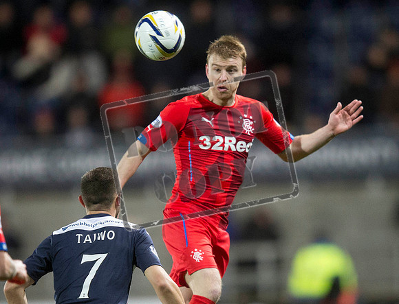 SOCCER Falkirk