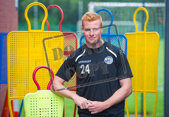 st mirren connor newton