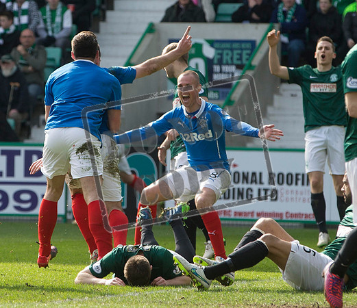 SOCCER Hibernian