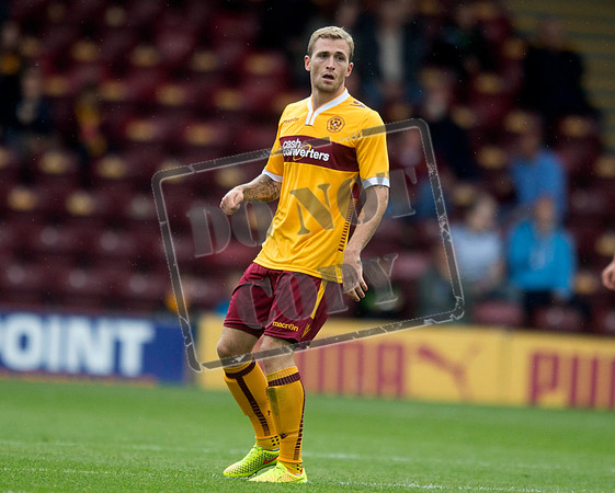 Soccer - Pre Season Friendly - Motherwell v Fulham - Fir Park.