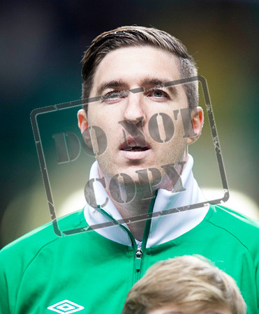 Soccer - UEFA Euro 2016 - Qualifying - Group D - Scotland v Republic of Ireland - Hampden Park