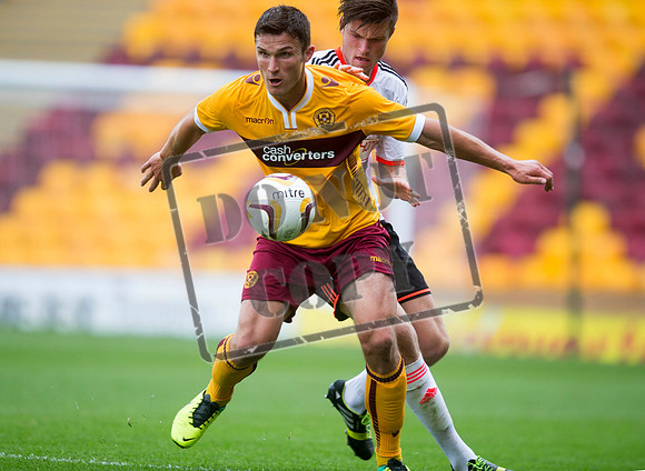 Soccer - Pre Season Friendly - Motherwell v Fulham - Fir Park.