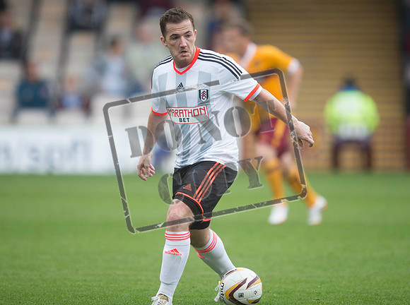 Soccer - Pre Season Friendly - Motherwell v Fulham - Fir Park.