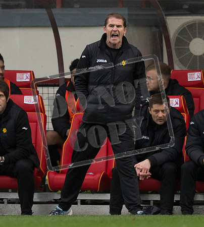 SOCCER Partick