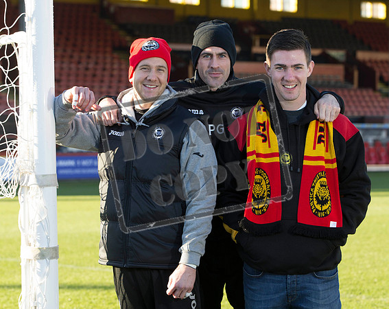 Partick Thistle press conference