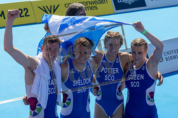 Team Scotland - Birmingham 2022 - Commonwealth Games