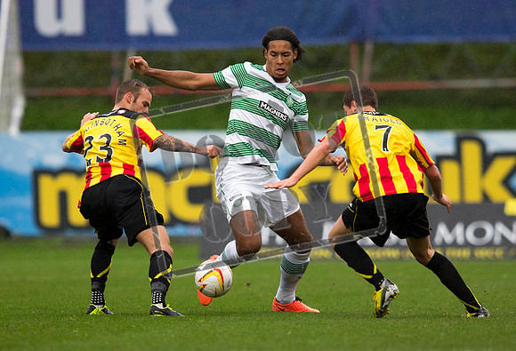 SOCCER Partick