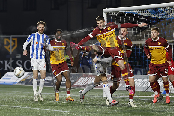 Kilmarnock v Motherwell