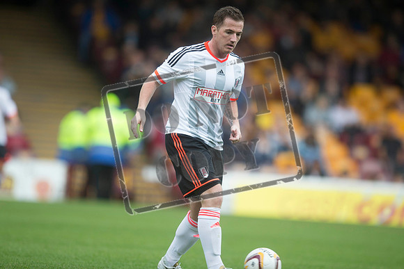 Soccer - Pre Season Friendly - Motherwell v Fulham - Fir Park.