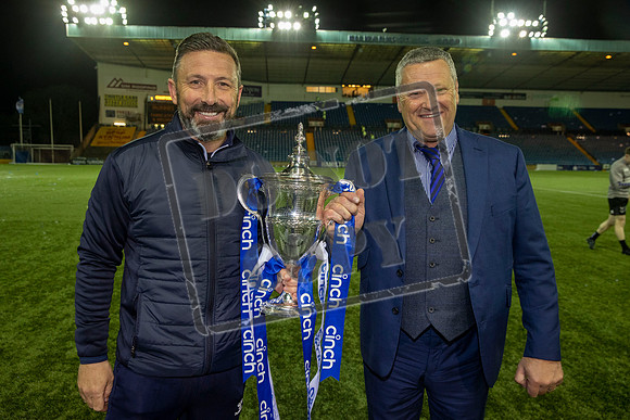 kilmarnock v arbroath