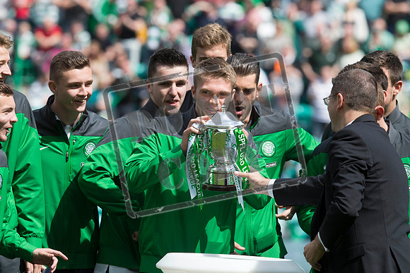 Celtic champions