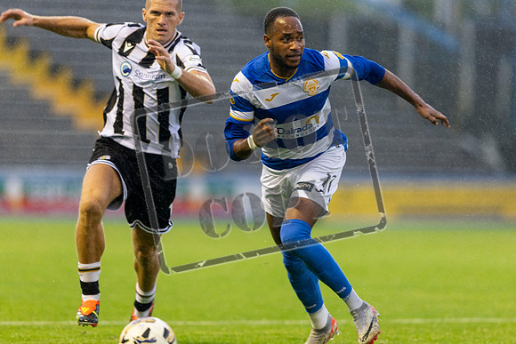 Pre Season Friendly Morton v St Mirren