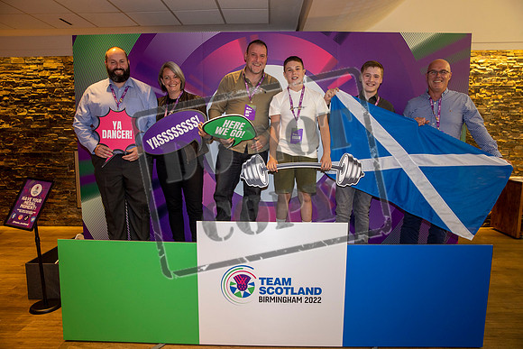 Team Scotland - Birmingham 2022 - Commonwealth Games