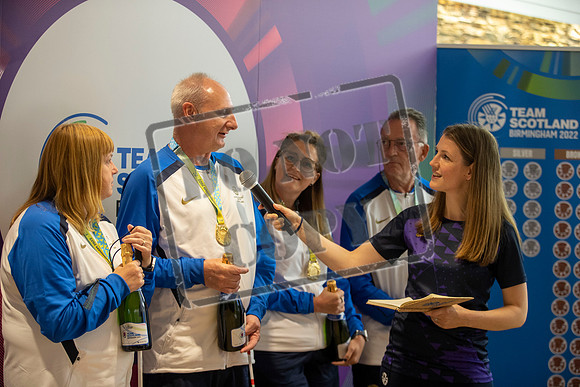 Team Scotland - Birmingham 2022 - Commonwealth Games