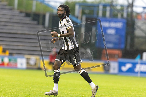 Pre Season Friendly Morton v St Mirren