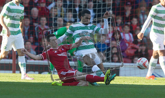 SOCCER Aberdeen