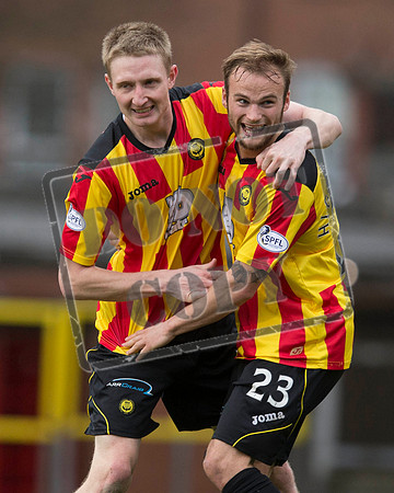 SOCCER Partick