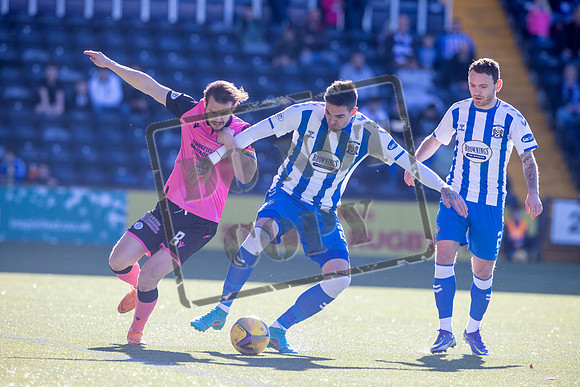 Scottish Championship Kilmarnock v Queen of the South