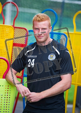 st mirren connor newton