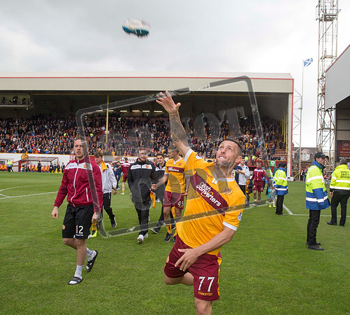 Motherwell v Rangers - Scottish Premiership Play Off