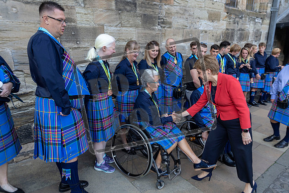 Team Scotland reception