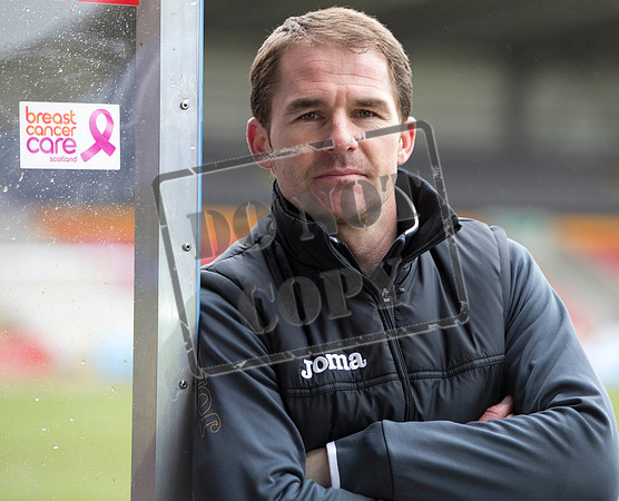 partick thistle press conference