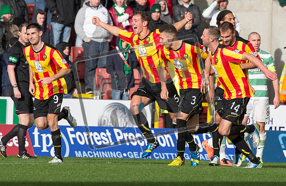 partick v celtic