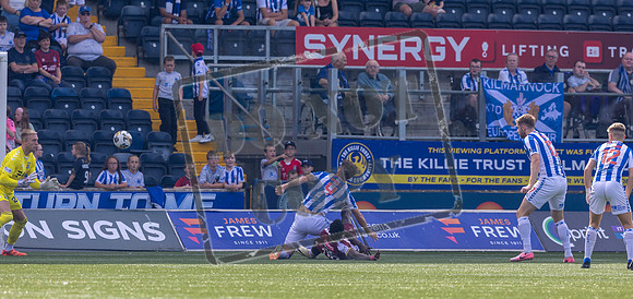 Kilmarnock v St Johnstone
