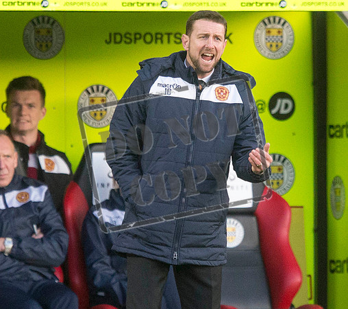 St Mirren v Motherwell