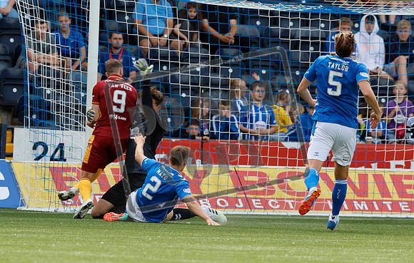 Kilmarnock v Motherwell