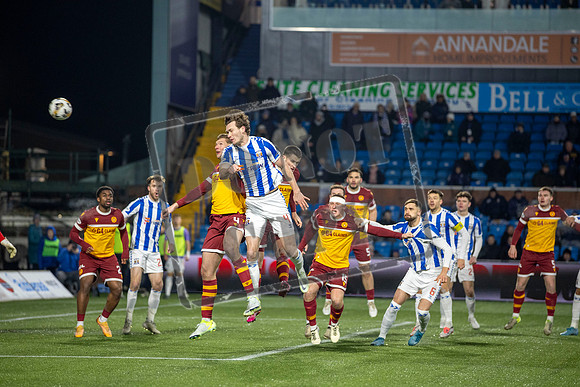 Kilmarnock v Motherwell