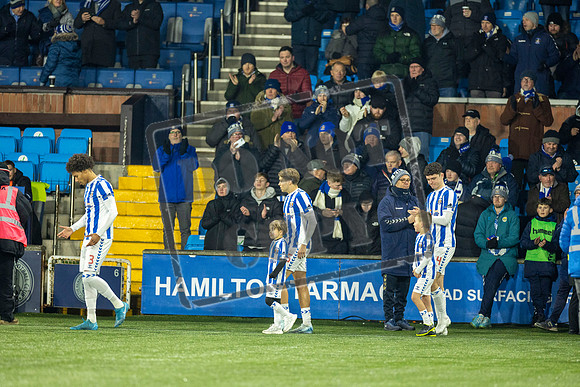 Kilmarnock v Motherwell