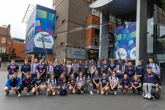 Team Scotland - Birmingham 2022 - Commonwealth Games