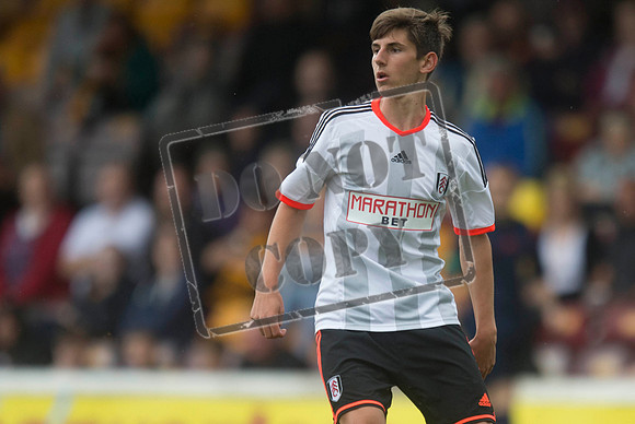 Soccer - Pre Season Friendly - Motherwell v Fulham - Fir Park.