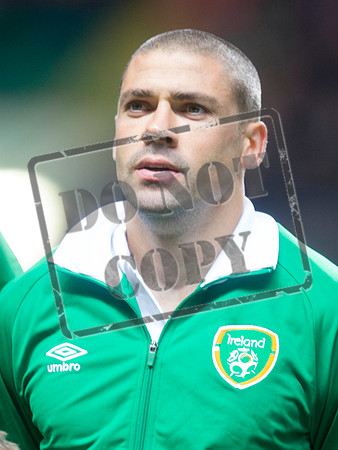 Soccer - UEFA Euro 2016 - Qualifying - Group D - Scotland v Republic of Ireland - Hampden Park