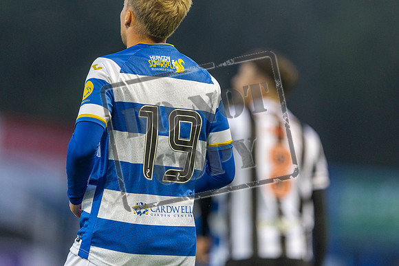 Pre Season Friendly Morton v St Mirren