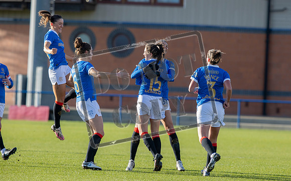 WSPFL Rangers WFC v Glasgow City