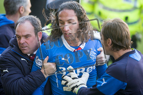 Motherwell v Rangers - Scottish Premiership Play Off