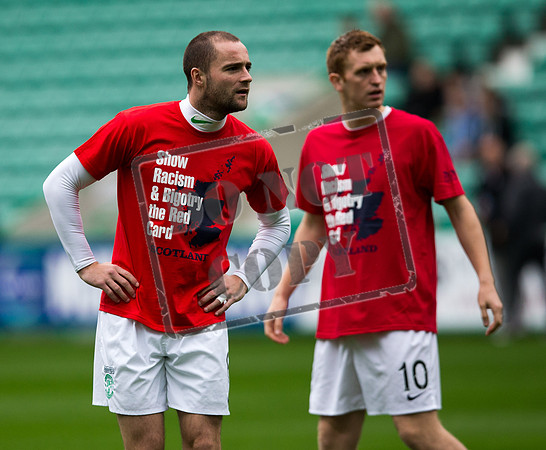 SOCCER Hibernian