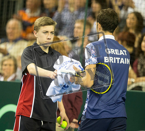 TENNIS Davis Cup